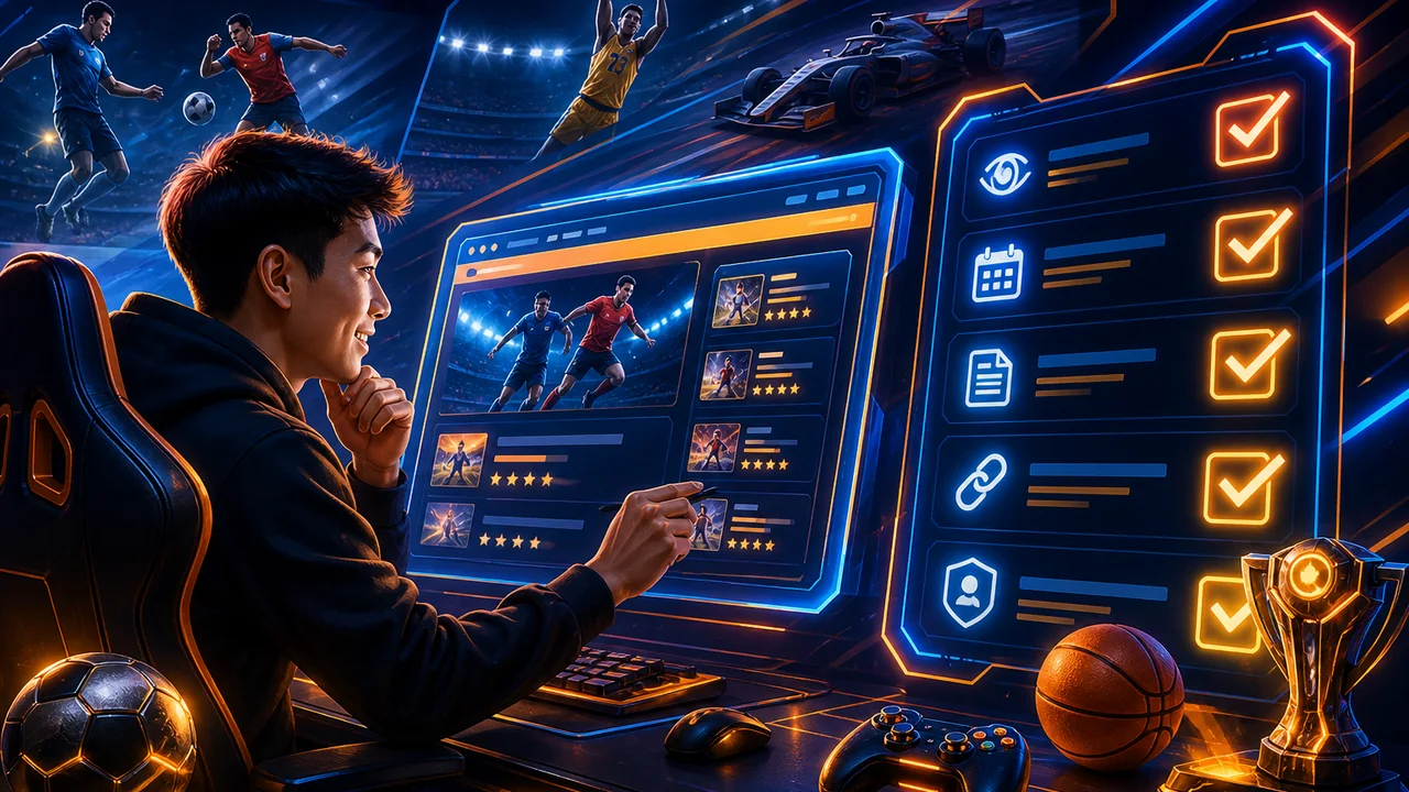 Checklist đọc review thể thao: f168 và cách nhận ra trải nghiệm thật