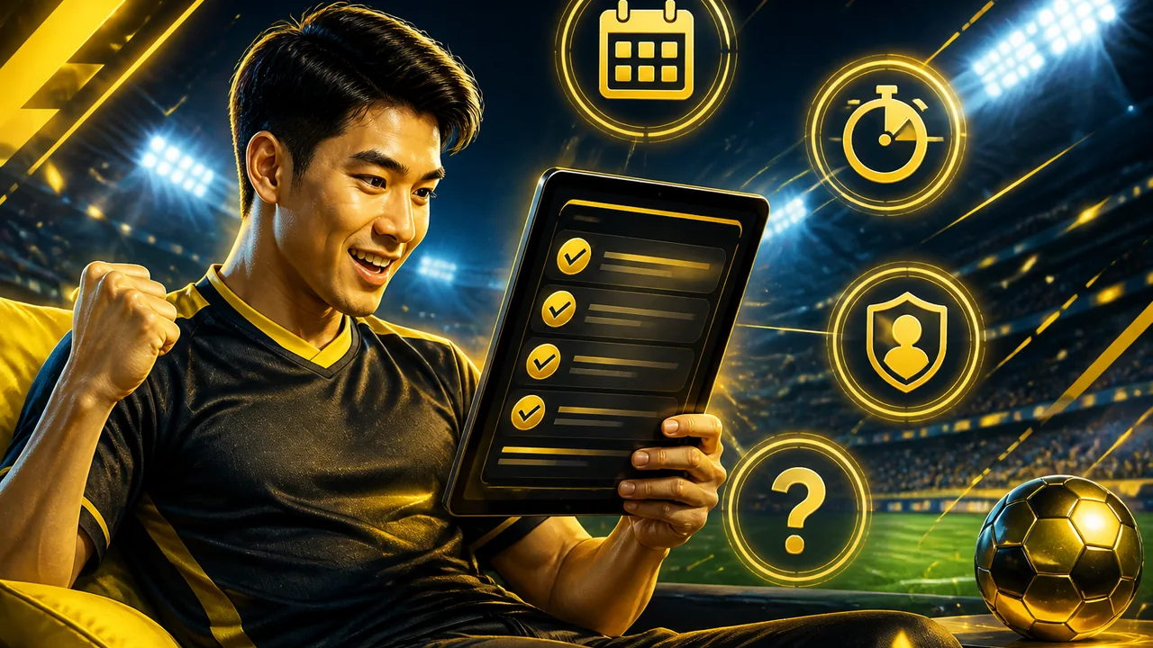Checklist đọc ưu đãi thể thao: khuyến mãi f168 cần kiểm tra điều kiện gì?