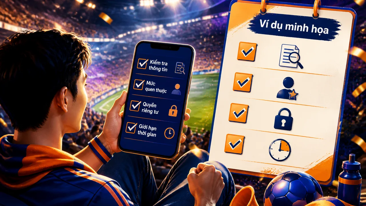 Checklist cho người mê thể thao: cách chọn kèo thể thao f168 tỉnh táo hơn