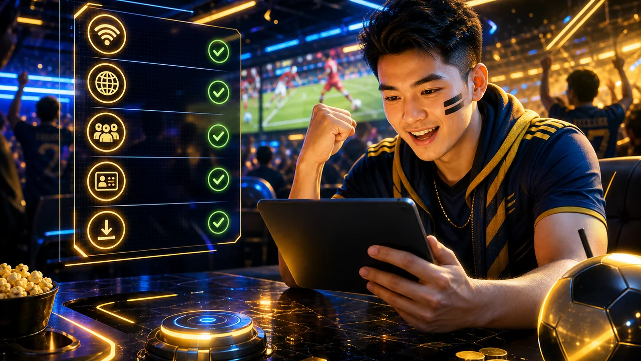 Checklist xem thể thao an toàn: xem f168 bằng Wi-Fi công cộng cần kiểm tra điều gì?