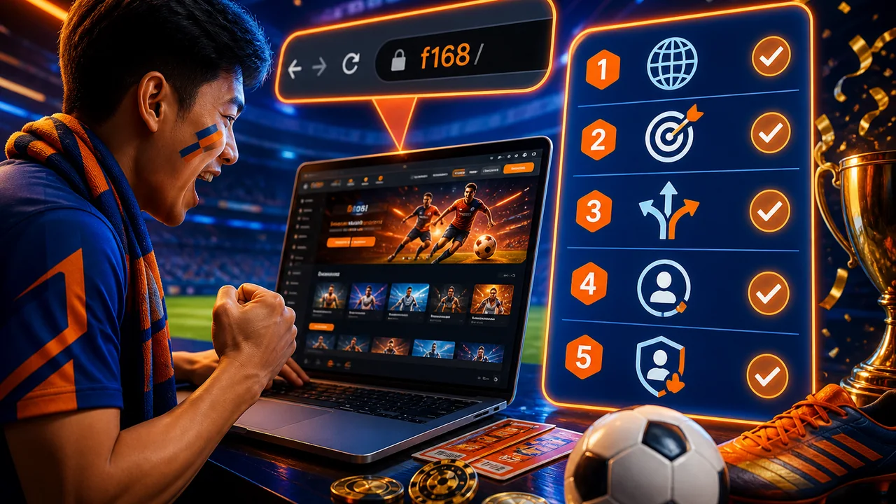 Xem thể thao an tâm: cách kiểm tra link f168 trước khi mở